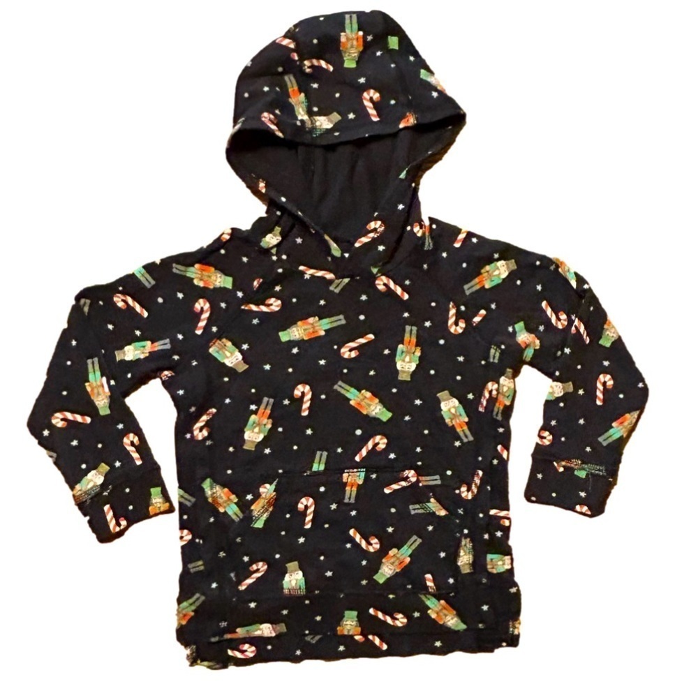 Dot Dot Smile hooded sweatshirt Size 3/4